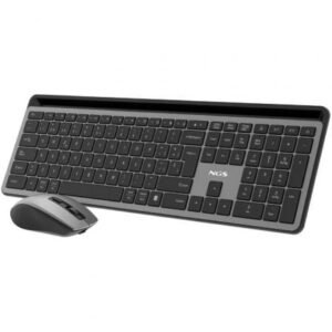 Teclado y Rato Sem fioss NGS Eclipse KIT