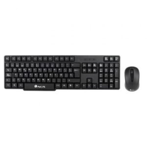 Teclado y Rato Sem fioss NGS Euphoria KIT