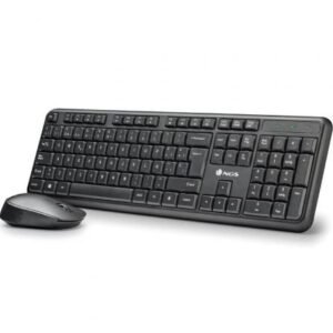Teclado y Rato Sem fioss NGS Harmony Kit