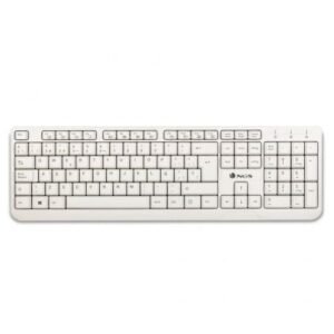 Teclado NGS Spike/ Branco