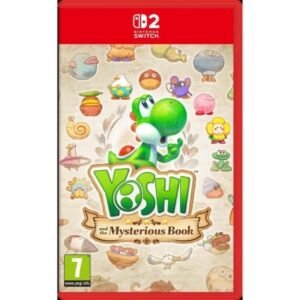 Juego para Consola Nintendo Switch 2 Yoshi and the Mysterious Book