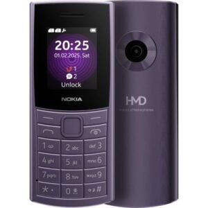 Telemóvel Telemóvel Nokia 110 4G 2nd Edition/ Púrpura