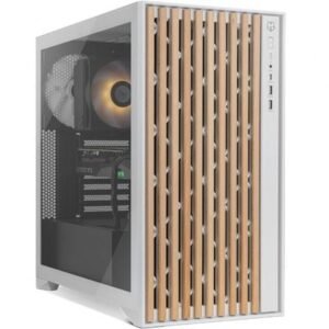 Caixa Gaming Semitorre Nox Hummer Element/ Branca