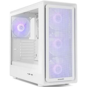 Caixa Gaming Semitorre Nox Hummer AERO/ Branca
