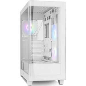 Caixa Gaming Semitorre Nox Hummer ETHER/ Branca