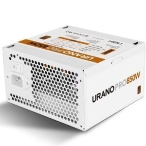 Fuente de Alimentación Nox Hummer Urano Pro White/ 850W/ Ventoinha 12cm/ 80 Plus Bronze/ Branca