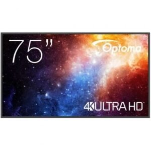 Ecrã Digital Profesional Optoma N3751K/ 75"