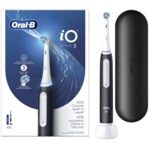 Cepillo Dental Oral-B iO 3/ Preto