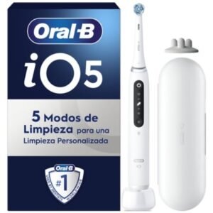 Cepillo Dental Oral-B iO Serie 5S/ Branco