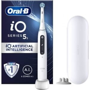Cepillo Dental Oral-B iO Serie 5S/ Branco