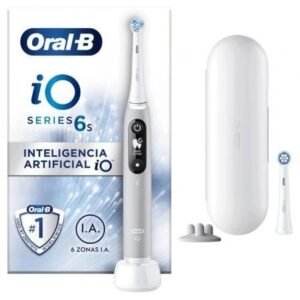 Cepillo Dental Oral-B iO Serie 6S/ Incluye 2 Recambios/ Cinzento