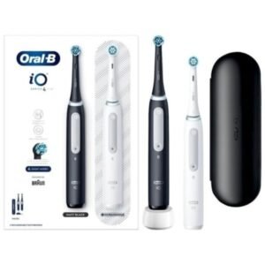 Cepillo Dental Oral-B iO Series 4 Dúo/ Incluye Capa