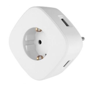 Ficha Orbegozo EN 1500/ 1 Toma Schuko/ 3 Tomas USB