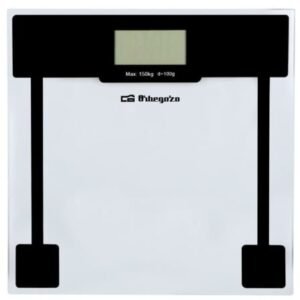 Báscula de Baño Orbegozo PB 2210/ Hasta 150kg/ Cristal