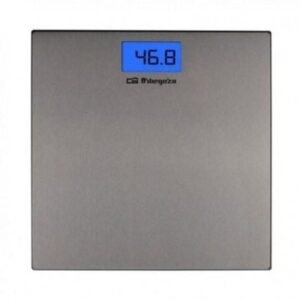Báscula de Baño Orbegozo PB-2222 A/ Hasta 150kg/ Cinzento