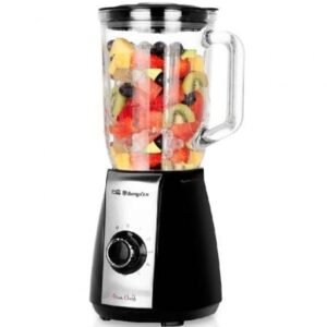 Batidora de vaso Orbegozo BV 6575/ 600W/ 5 Velocidades/ Capacidade 1.5L