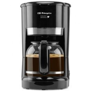 Cafetera de Goteo Orbegozo CG 4027 N/ 15 Tazas/ Preta