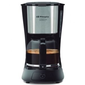 Cafetera de Goteo Orbegozo CG 4515/ 15 Tazas/ Preta