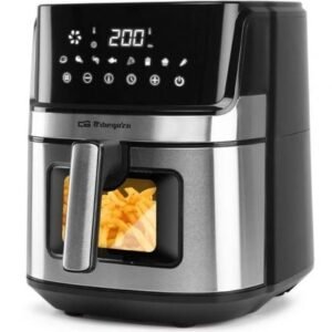 Freidora por Aire Airfryer / Sin Aceite Orbegozo FDR 6520/ 1700W/ Capacidade 6.5L
