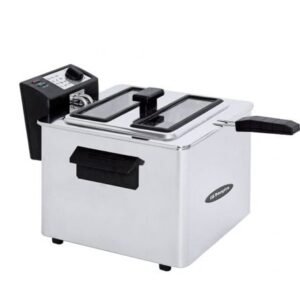 Freidora Orbegozo FDR 80/ 3000W/ Capacidade 8L