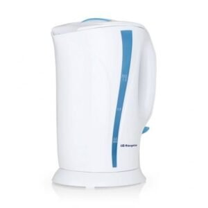 Hervidor de Agua Orbegozo KT 5002/ 900W/ Capacidade 1L