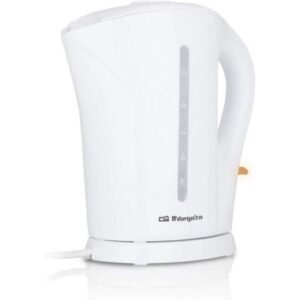 Hervidor de Agua Orbegozo KT 6003/ 2200W/ Capacidade 1.7L