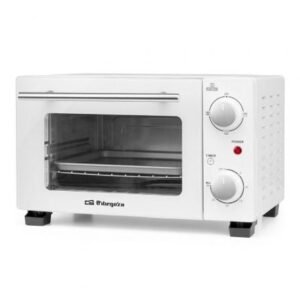 Horno de Desktop Orbegozo HO 975/ 800W/ Capacidade 10L/ Branco