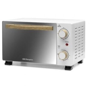 Horno de Desktop Orbegozo HO 990/ 800W/ Capacidade 10L/ Branco