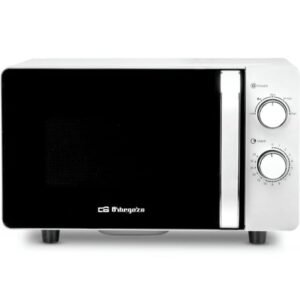 Microondas Orbegozo MI 2060 CE/ 700W/ Capacidade 20L/ Branco