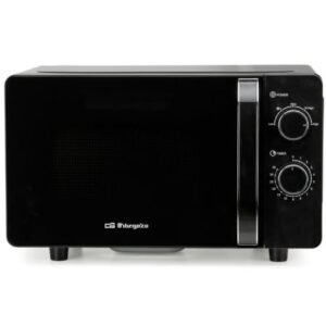 Microondas Orbegozo MI 2061 CE/ 700W/ Capacidade 20L/ Preto