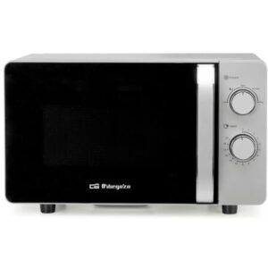 Microondas Orbegozo MI 2062 CE/ 700W/ Capacidade 20L/ Cinzento