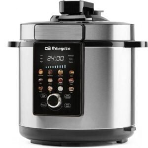 Olla Eléctrica Programable Orbegozo HPE 6500/ 1000W/ Capacidade 6L