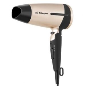 Secador Orbegozo SE 1600/ 1600W/ Dourado