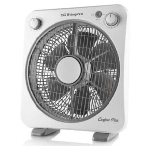Ventoinha de Suelo Orbegozo Box Fan BF 0138/ 40W/ 6 Aspas 30cm/ 3 velocidades