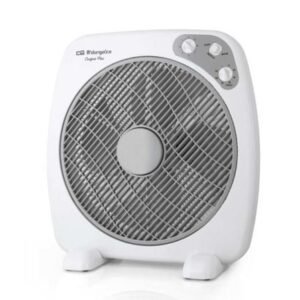 Ventoinha de Suelo Orbegozo Box Fan BF 0140/ 60W/ 4 Aspas 40cm/ 3 velocidades