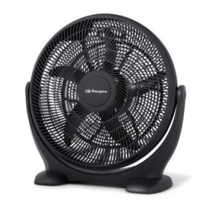 Ventoinha de Suelo Orbegozo Power Fan BF 0150/ 80W/ 5 Aspas 50cm/ 3 velocidades