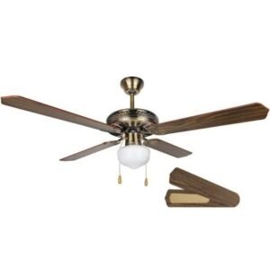 Ventoinha de Techo Orbegozo CL 06132 M/ 60W/ 4 Aspas 132cm/ 3 velocidades