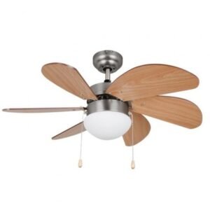 Ventoinha de Techo Orbegozo CP 15075 N/ 50W/ 6 Aspas 80cm/ 3 velocidades