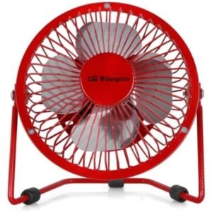 Mini Ventoinha USB Orbegozo PW 1027/ Vermelho