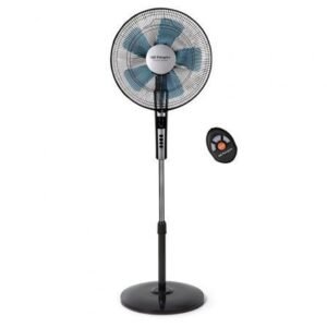Ventoinha de Pie Orbegozo SF 0640/ 65W/ 5 Aspas 40cm/ 2 velocidades