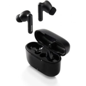 Auscultadores Bluetooth Panasonic RZ-B110W con estuche de carga/ Autonomía 6h/ Pretos