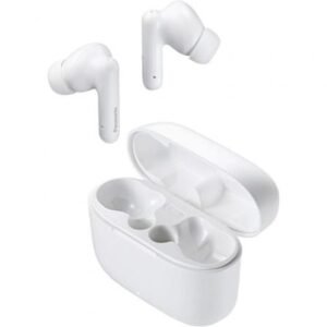 Auscultadores Bluetooth Panasonic RZ-B110W con estuche de carga/ Autonomía 6h/ Brancos