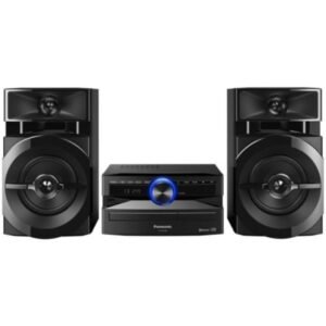 Microcadena con bluetooth Panasonic SC-UX100E-K/ 300W/ Preto