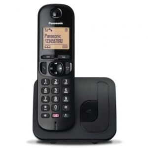 Telemóvel Sem fios Panasonic KX-TGC250SPB/ Preto