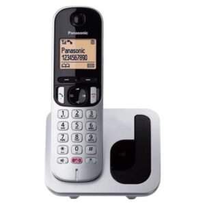 Telemóvel Sem fios Panasonic KX-TGC250SPS/ Plata