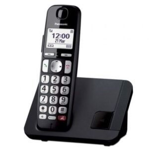 Telemóvel Sem fios Panasonic KX-TGE250SPB/ Preto