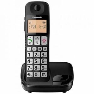 Telemóvel Sem fios Panasonic KX-TGE310SP/ Preto