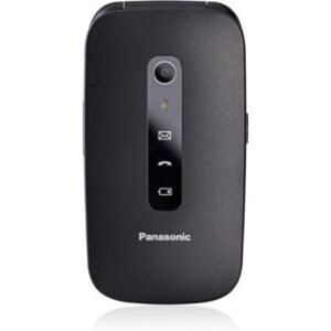 Telemóvel Telemóvel Panasonic KX-TU550 para Personas Mayores/ Preto