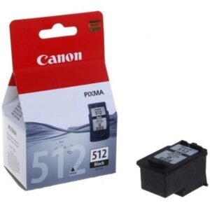 Cartucho de Tinta Original Canon PG-512 Alta Capacidade/ Preto