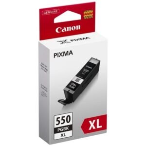 Cartucho de Tinta Original Canon PGI-550PGBK XL Alta Capacidade/ Preto